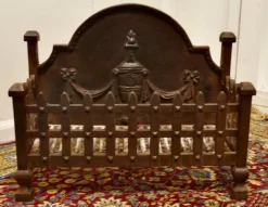 New Pamono Adams Style Free Standing Fire Basket, 1890