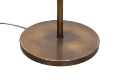 Pamono Adjustable Bronze Halogen Floor Lamp by Ben Demmers, 1980s><noscript><img width=