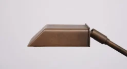Pamono Adjustable Bronze Halogen Floor Lamp by Ben Demmers, 1980s><noscript><img width=