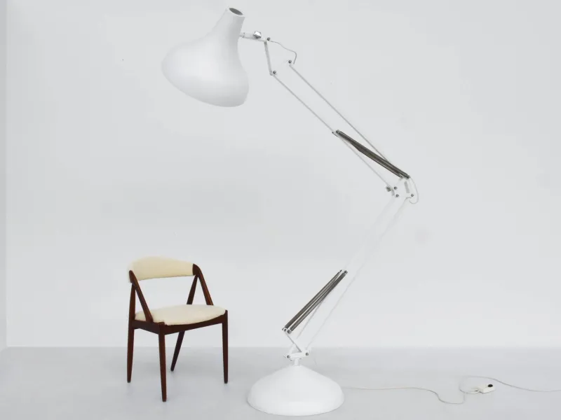 Discount Pamono Adjustable Mod. MAX Floor Lamp in the style of George Carwardine, Switzerland, 1970s