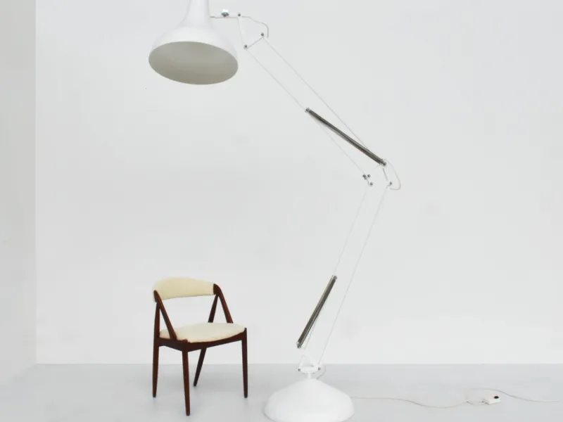 Discount Pamono Adjustable Mod. MAX Floor Lamp in the style of George Carwardine, Switzerland, 1970s