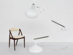 Discount Pamono Adjustable Mod. MAX Floor Lamp in the style of George Carwardine, Switzerland, 1970s
