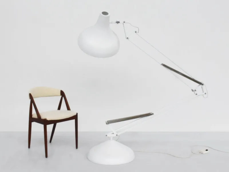 Discount Pamono Adjustable Mod. MAX Floor Lamp in the style of George Carwardine, Switzerland, 1970s