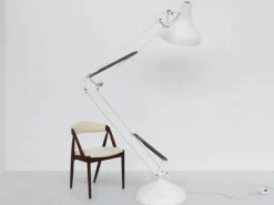 Discount Pamono Adjustable Mod. MAX Floor Lamp in the style of George Carwardine, Switzerland, 1970s