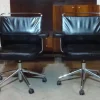 New Pamono Adjustable Swivel Chairs Model by Antonio Citterio for Vitra, 1997, Set of 4