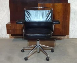 New Pamono Adjustable Swivel Chairs Model by Antonio Citterio for Vitra, 1997, Set of 4