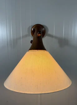 Hot Pamono Adjustable Teak Wall Lamp from Dyrlund, Denmark, 1960s