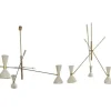 Pamono Adjustable Three-Arm Chandelier by Silvio Piattelli> Ceiling Lights