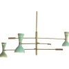 Discount Pamono Adjustable Three-Arm Chandelier by Silvio Piattelli