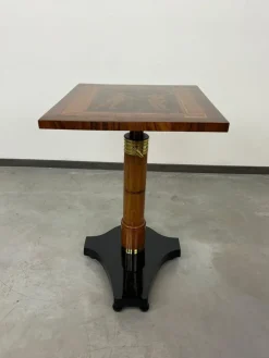Online Pamono Adjustable Writing Table with Adam and Eve Inlay