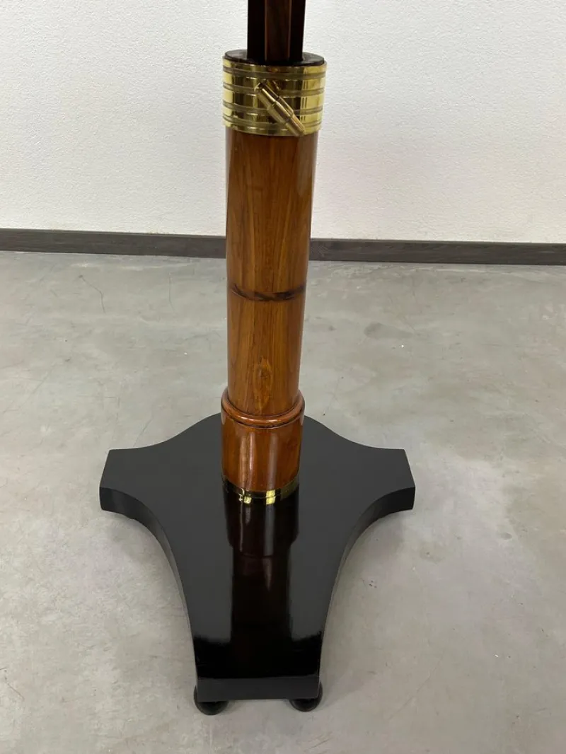 Online Pamono Adjustable Writing Table with Adam and Eve Inlay