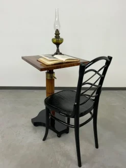 Online Pamono Adjustable Writing Table with Adam and Eve Inlay