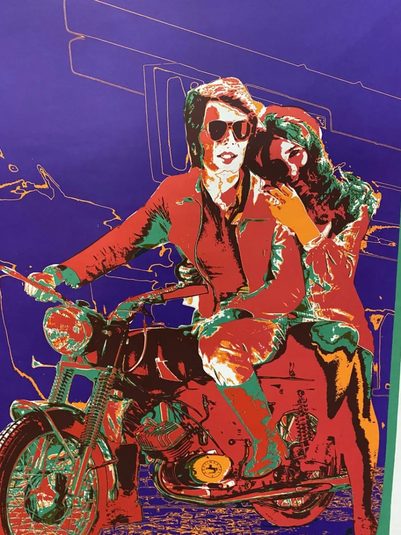 Discount Pamono Advertising Posters, 1970s, Set of 4