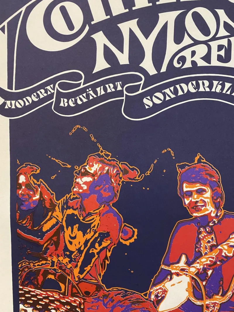 Discount Pamono Advertising Posters, 1970s, Set of 4
