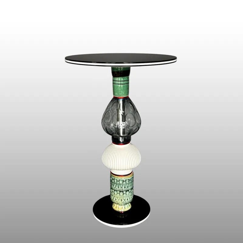 Pamono Aeroplane Side Table by Andreas Berlin> Tables