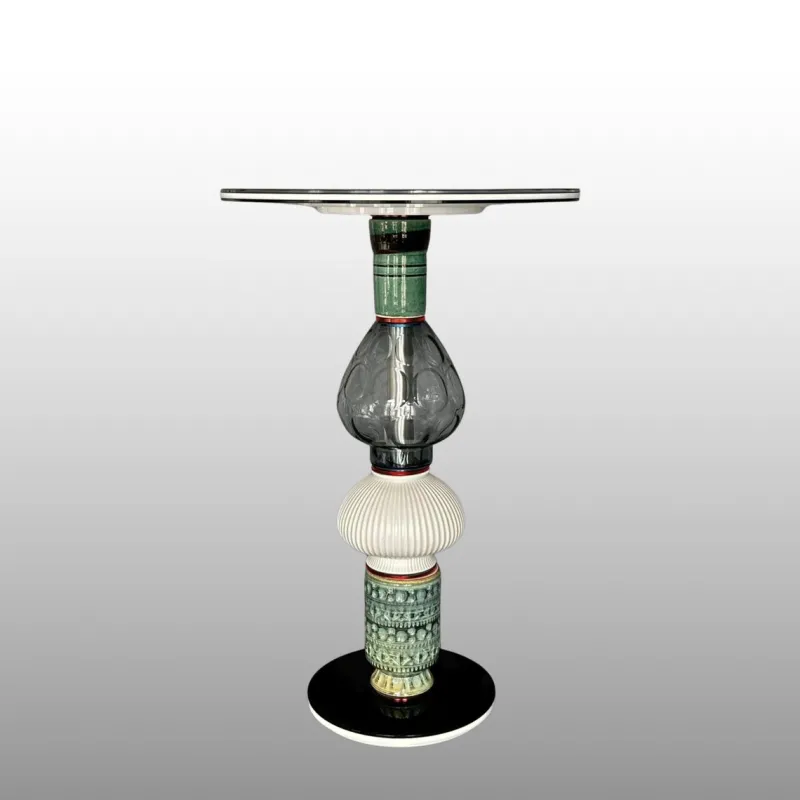 Pamono Aeroplane Side Table by Andreas Berlin> Tables