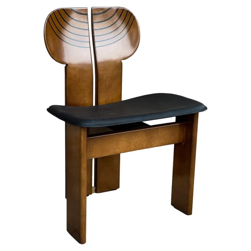 Pamono Africa Dining Chairs by Tobia & Afra Scarpa for Maxalto, 1976, Set of 6> Side Chairs & Dining Chairs