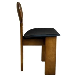 Pamono Africa Dining Chairs by Tobia & Afra Scarpa for Maxalto, 1976, Set of 6><noscript><img width=