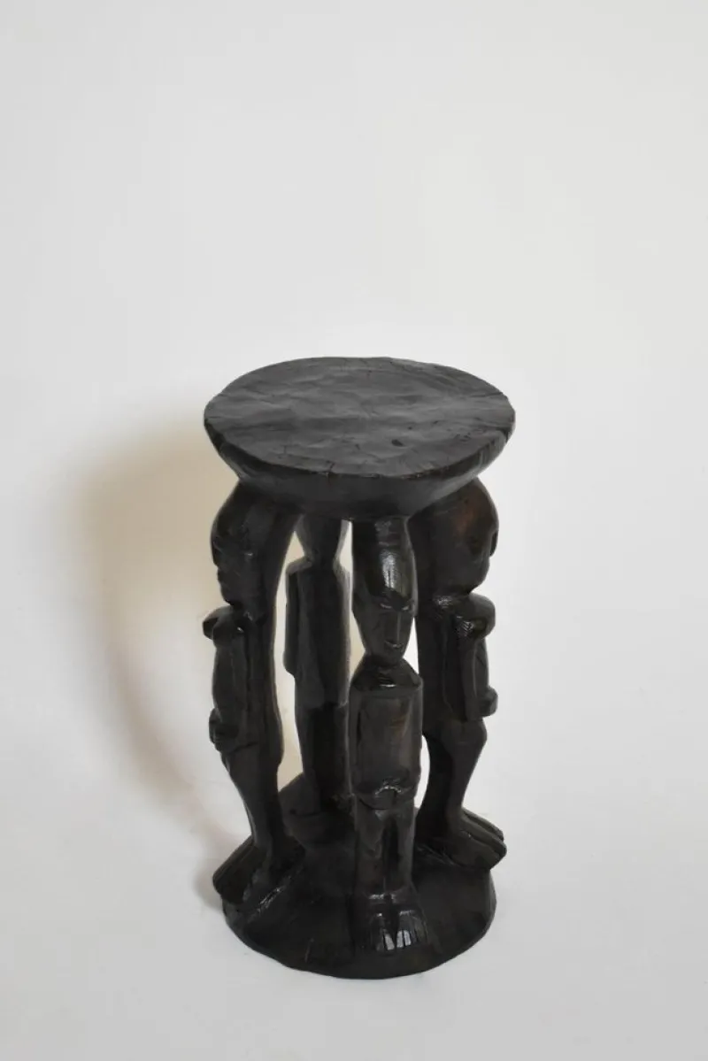 Hot Pamono African Anthropomorphic Side Table, 1960s