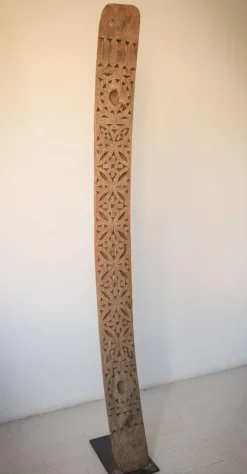 Pamono African Lintel (Tuareg) in Wood, 20th-Century> Minimalist