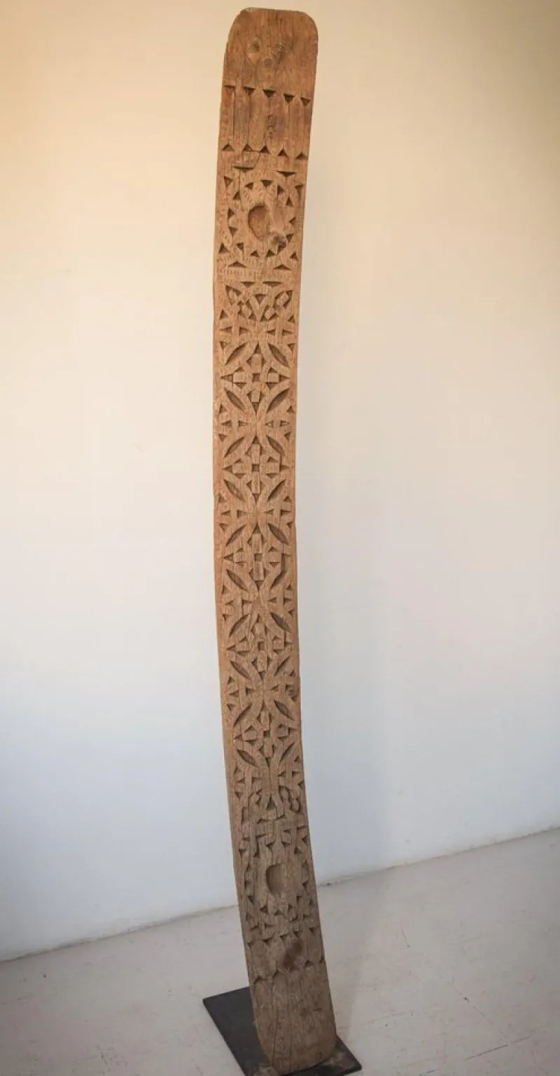 Pamono African Lintel (Tuareg) in Wood, 20th-Century> Minimalist