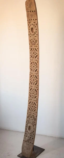 Pamono African Lintel (Tuareg) in Wood, 20th-Century> Minimalist