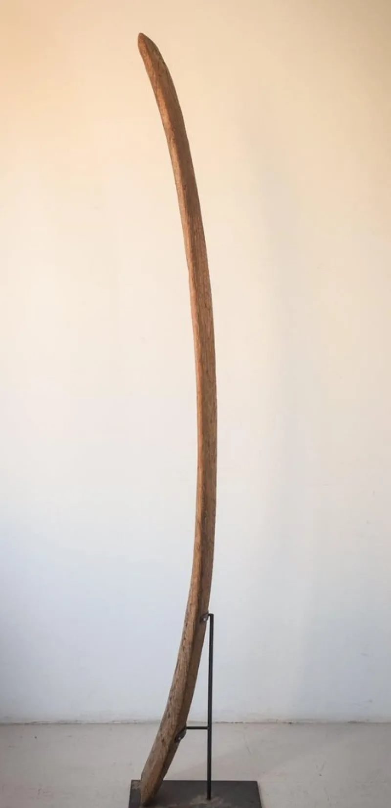 Pamono African Lintel (Tuareg) in Wood, 20th-Century> Minimalist