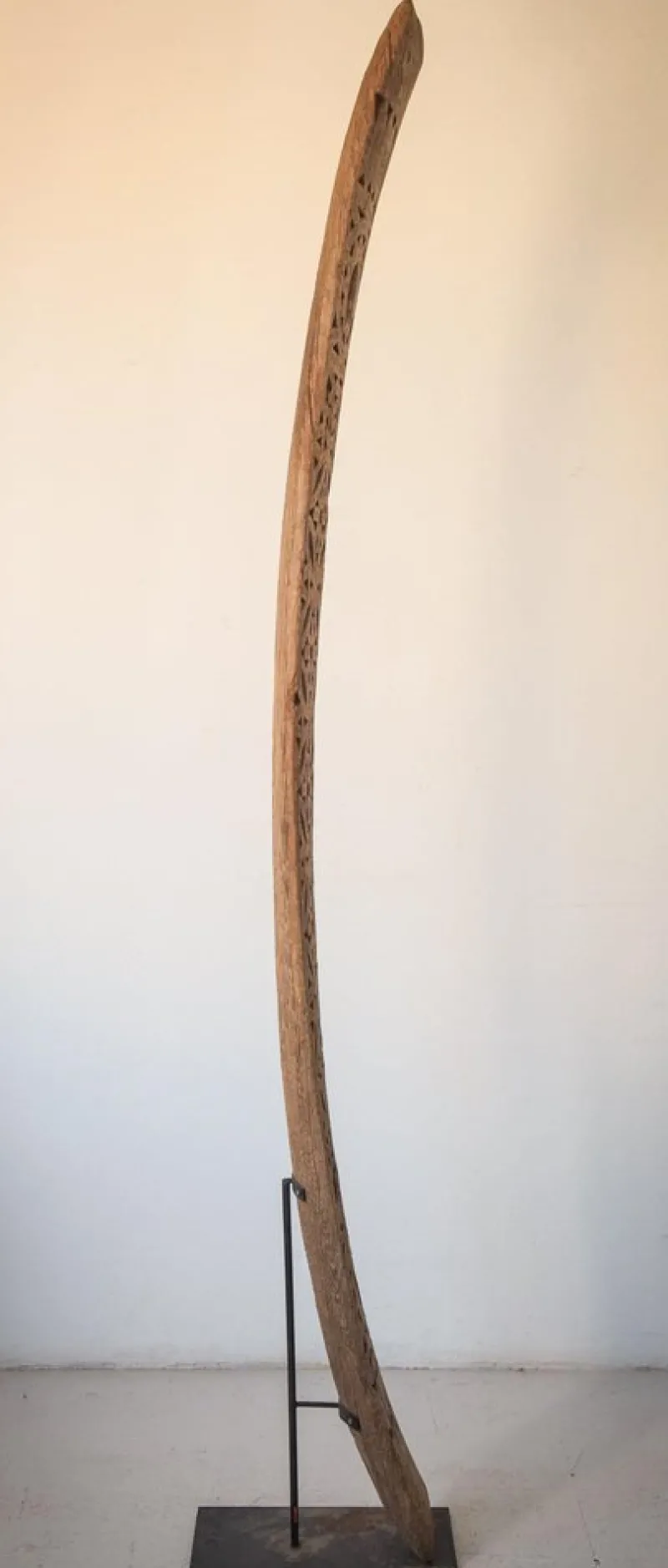 Pamono African Lintel (Tuareg) in Wood, 20th-Century> Minimalist