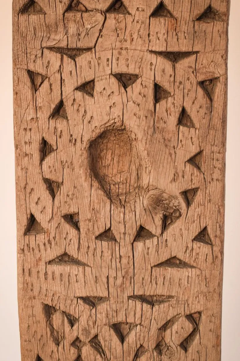 Pamono African Lintel (Tuareg) in Wood, 20th-Century> Minimalist