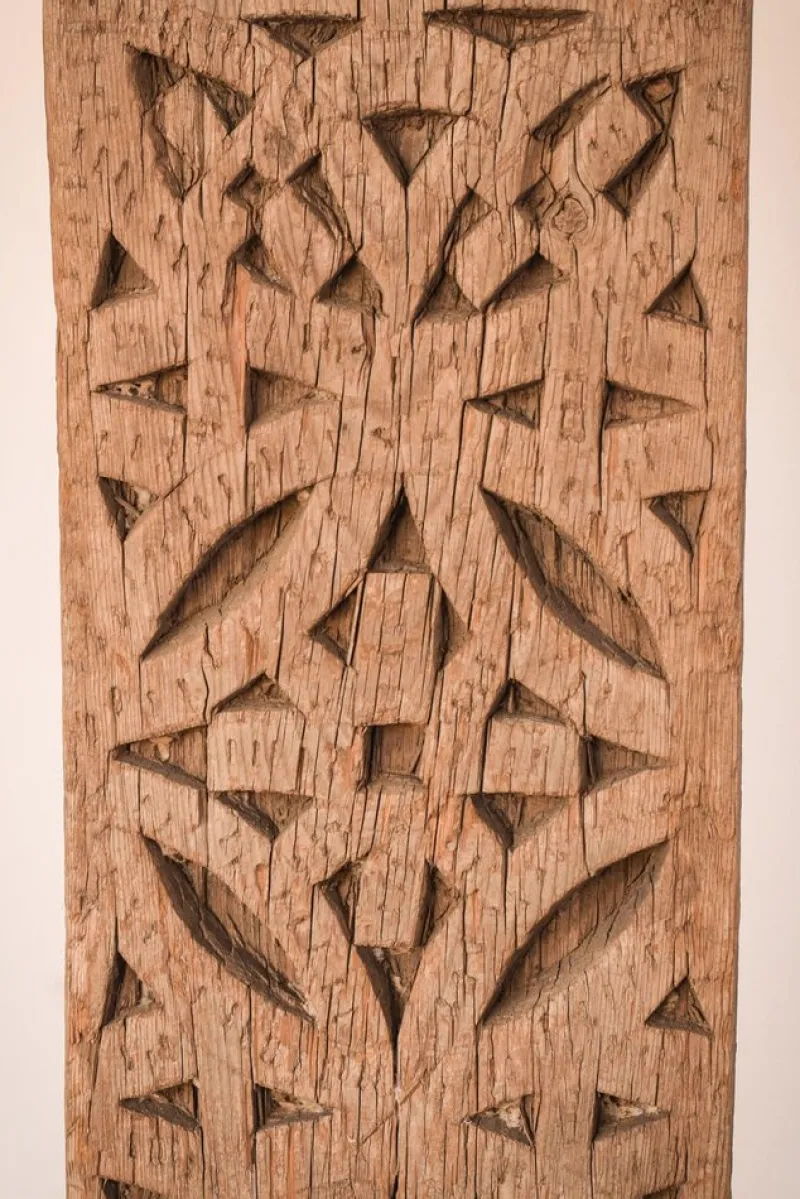 Pamono African Lintel (Tuareg) in Wood, 20th-Century> Minimalist