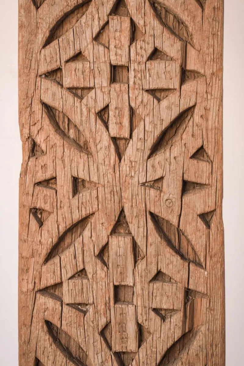 Pamono African Lintel (Tuareg) in Wood, 20th-Century> Minimalist