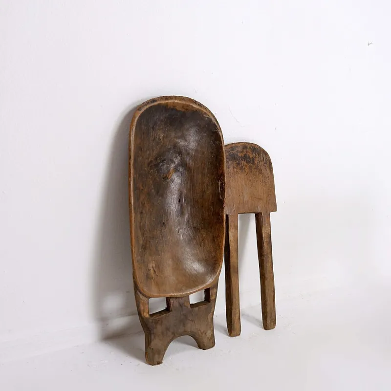 Pamono African Senufo Folding Chair> Side Chairs & Dining Chairs