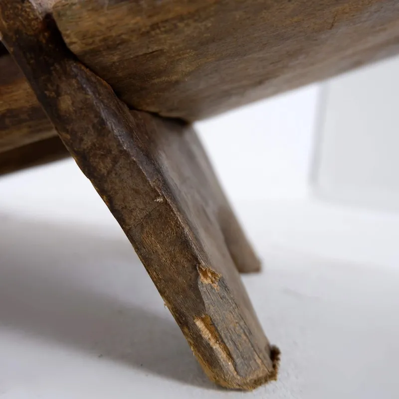 Pamono African Senufo Folding Chair> Side Chairs & Dining Chairs