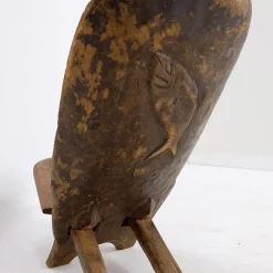 Pamono African Senufo Folding Chair><noscript><img width=