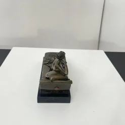 Discount Pamono After A. Canova, P. Bonaparte as Venus Victrix, Paris, 1900s, Bronze Sculpture