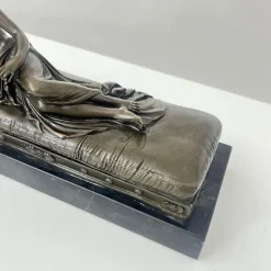 Discount Pamono After A. Canova, P. Bonaparte as Venus Victrix, Paris, 1900s, Bronze Sculpture