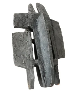 Pamono After Alicia Penalba, Brutalist Modernist Sculpture, 1955, Clay><noscript><img width=