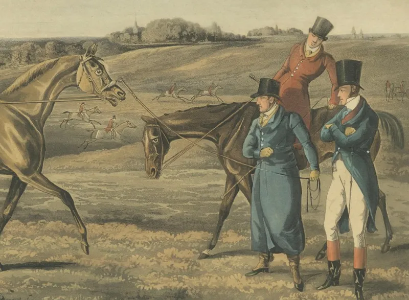 Pamono After Alken, High Mettled Racer: In Training, 19th Century, Print> Prints & Multiples