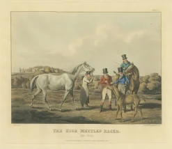 Sale Pamono After Alken, High Mettled Racer: The Foal, 19th Century, Print