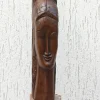 Pamono After Amedeo Modigliani, Tête de Femme, Bronze Sculpture> Sculpture