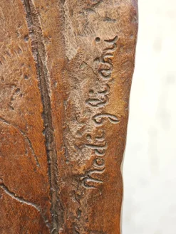 Pamono After Amedeo Modigliani, Tête de Femme, Bronze Sculpture><noscript><img width=