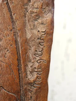 Pamono After Amedeo Modigliani, Tête de Femme, Bronze Sculpture><noscript><img width=