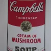 Clearance Pamono After Andy Warhol, Campbell's Condensed Cream of Mushroom, Granolithograph