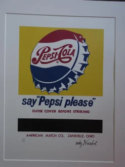 Pamono After Andy Warhol, Pepsi, Lithograph> Prints & Multiples