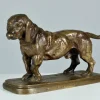Pamono After Antoine-Louis Barye, Dachshund, 1800s, Bronze> Classical