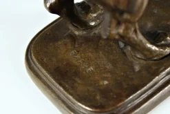 Pamono After Antoine-Louis Barye, Dachshund, 1800s, Bronze> Classical