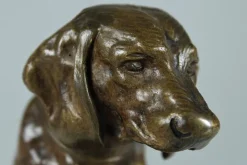 Pamono After Antoine-Louis Barye, Dachshund, 1800s, Bronze><noscript><img width=