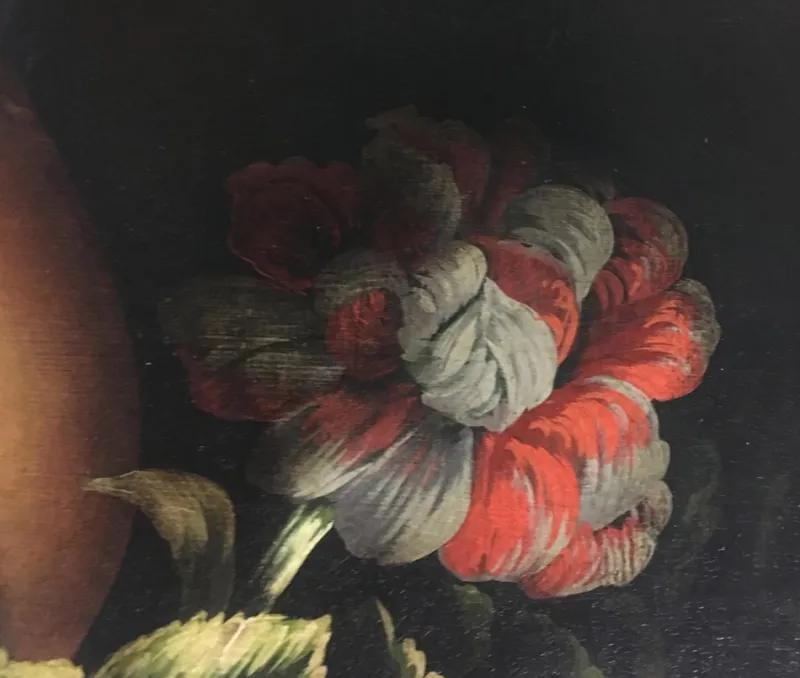 Pamono After Bosschaert, Flowers Still Life, 2008, Oil on Canvas, Framed> Old Masters