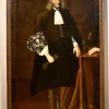 Sale Pamono After Carlo Ceresa, Portrait of Notable Giacomo Pesenti, 1660, Oil on Canvas, Framed