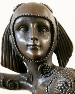 Pamono After D H Chiparus, Art Deco Phoenician Dancer, 1920s, Bronze> Art Deco
